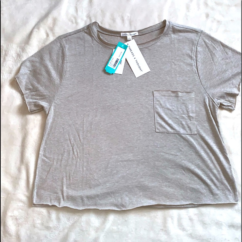 Threads 4 Thought Crop Top